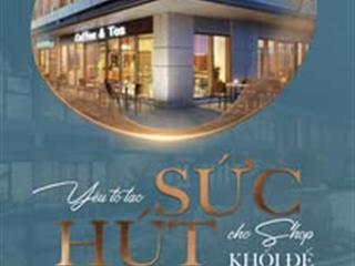 Shopphouse ngay metro số 1 sở hữu lâu dài, ân hạn gốc 5 năm, lãi 0% vốn chỉ cần 21%  0909 055 ***