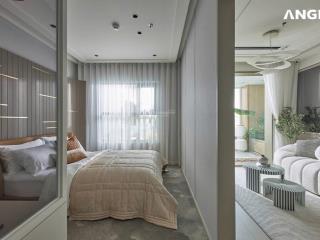 Căn hộ ngay metro số 1 với vốn tự có chỉ 750 triệu đến nhận nhà, ân hạn gốc lãi 5 năm  0909 055 ***