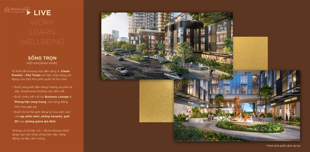 Nhận booking căn hộ q7 đào trí vlasta premier bàn giao hoàn thiện hỗ trợ vay quý iv/2027 bàn giao