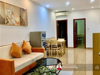 Cho thuê b6a nam trung yên, 75m2, 2 ngủ + 1 sân vườn, full đồ, 12.5tr  vào luôn,  o,971.,342/965