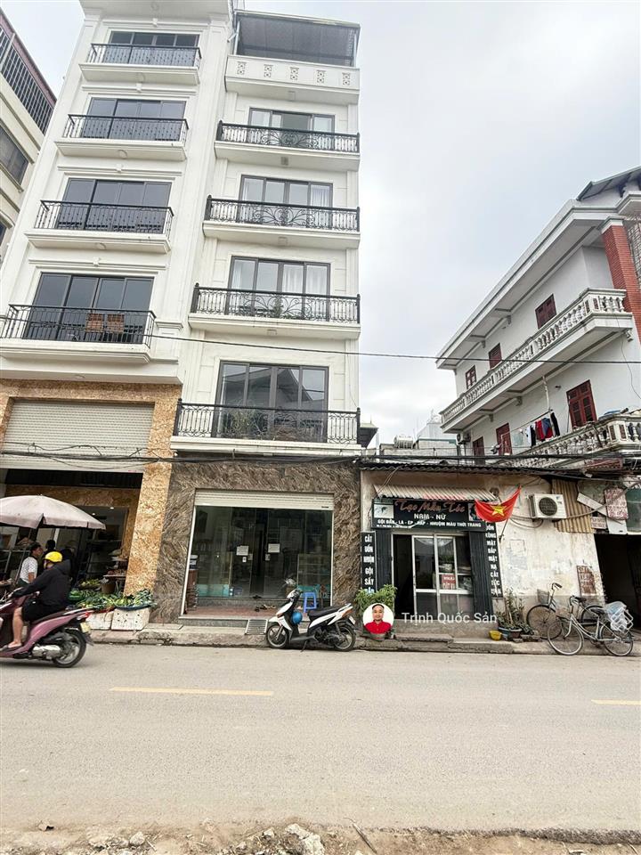 Cho thuê mbkd tầng 1 nhà phố chùa bụt mọc (phú diễn) 70m2, đối diện thcs phú diễn.  0971 342 ***