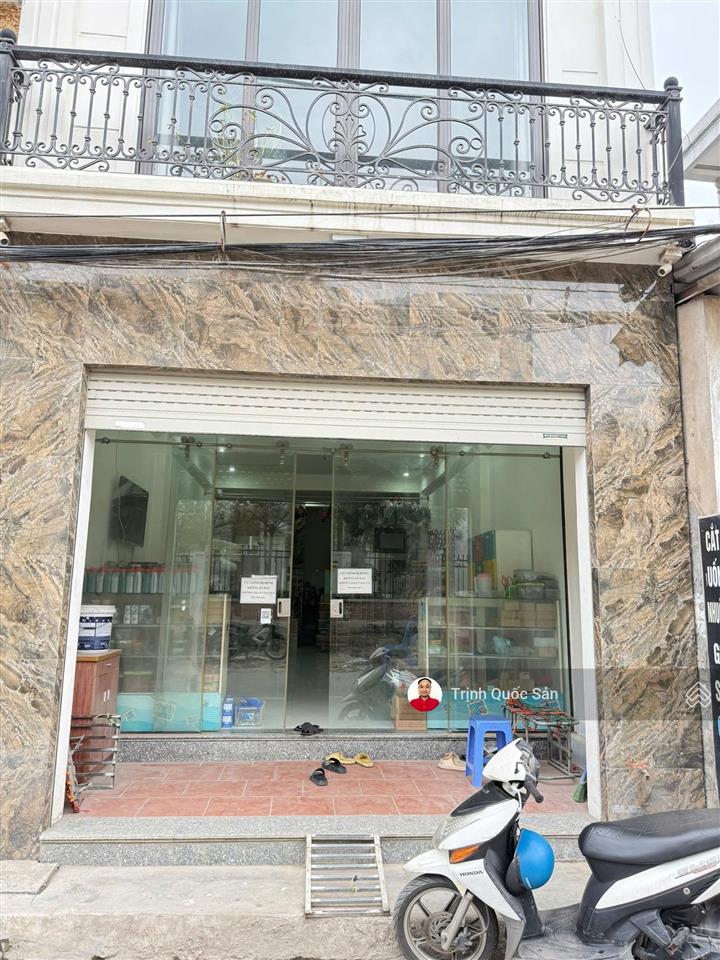 Cho thuê mbkd tầng 1 nhà phố chùa bụt mọc (phú diễn) 70m2, đối diện thcs phú diễn.  0971 342 ***