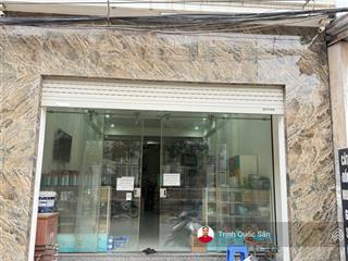 Cho thuê mbkd tầng 1 nhà phố chùa bụt mọc (phú diễn) 70m2, đối diện thcs phú diễn.  0971 342 ***
