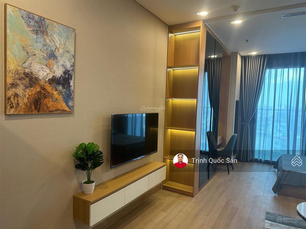 Cho thuê lancaster núi trúc, căn studio 1 ngủ, full nội thất, 15 triệu.  0971,.342..965