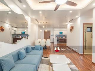Cho thuê n04b2 thành thái, 123m2, 4 ngủ, full nội thất, 23 triệu.  0,.942,00,,6856