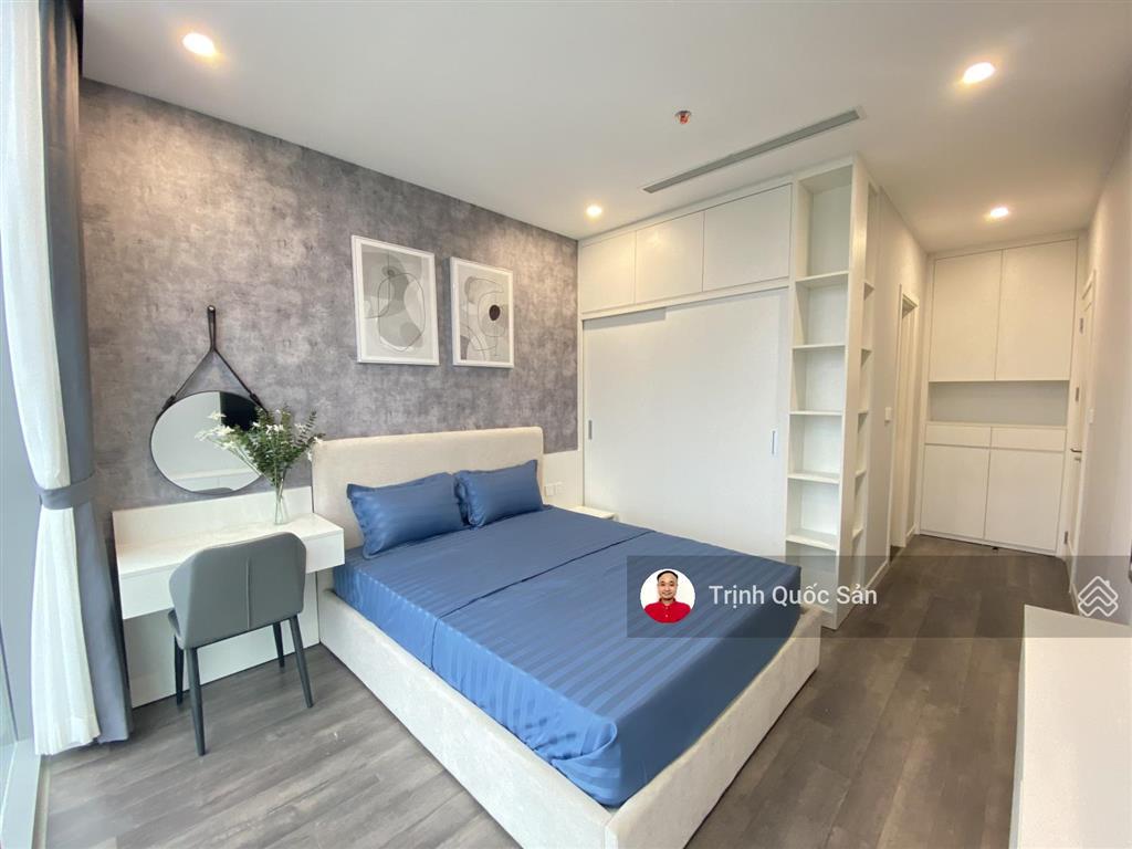 Cho thuê the nine , 80m2 , 2 ngủ , full đồ  vào luôn,   0,971.342.965