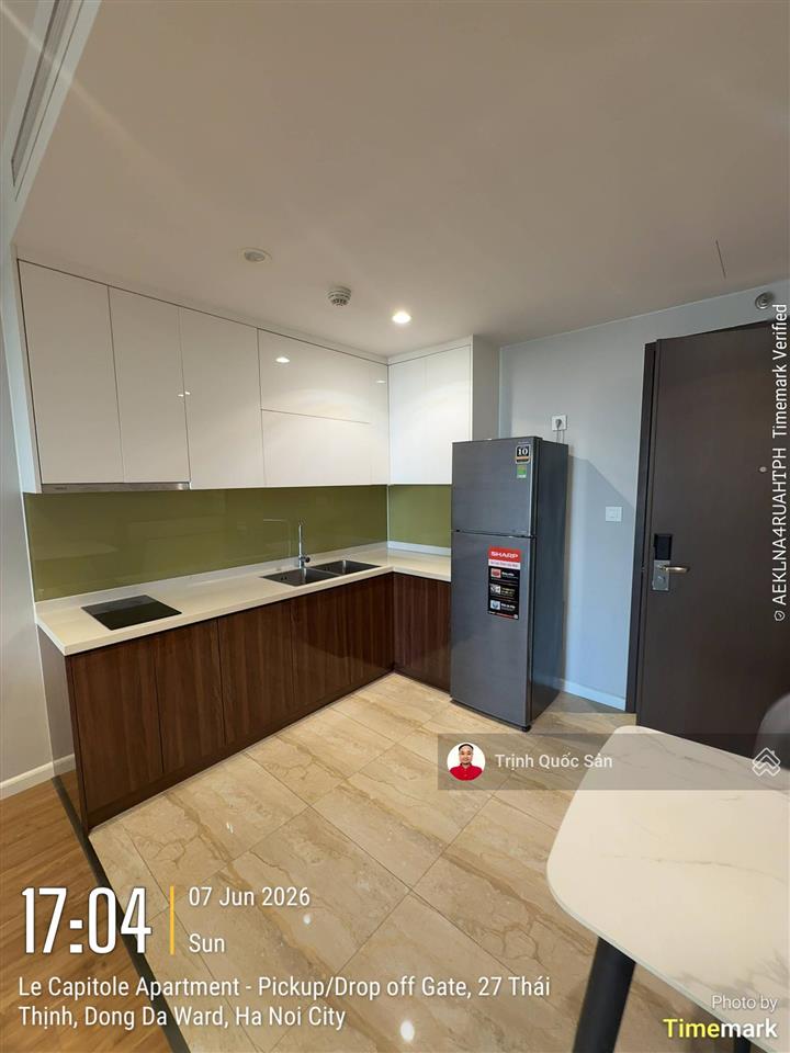Cho thuê le capitole  27 thái thịnh, căn 41m2, full nội thất, 14.5tr,  0942 006 ***