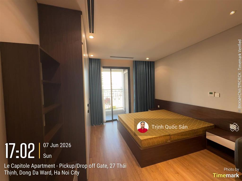 Cho thuê le capitole  27 thái thịnh, căn 41m2, full nội thất, 14.5tr,  0942 006 ***