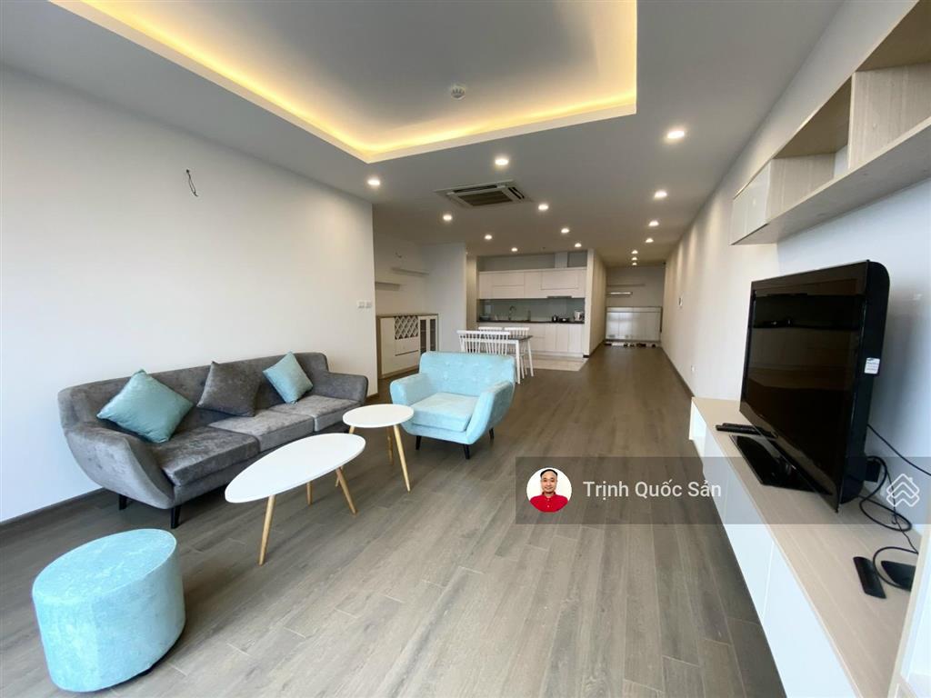 Cho thuê căn góc 123m2 , 3 ngủ, full đồ tại flc cầu giấy.  0,971.342.965