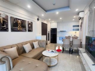 Cho thuê center point 110 cầu giấy, 2 ngủ, 55m2, full đồ, 14 tr/th, vào luôn. 0971 342 ***