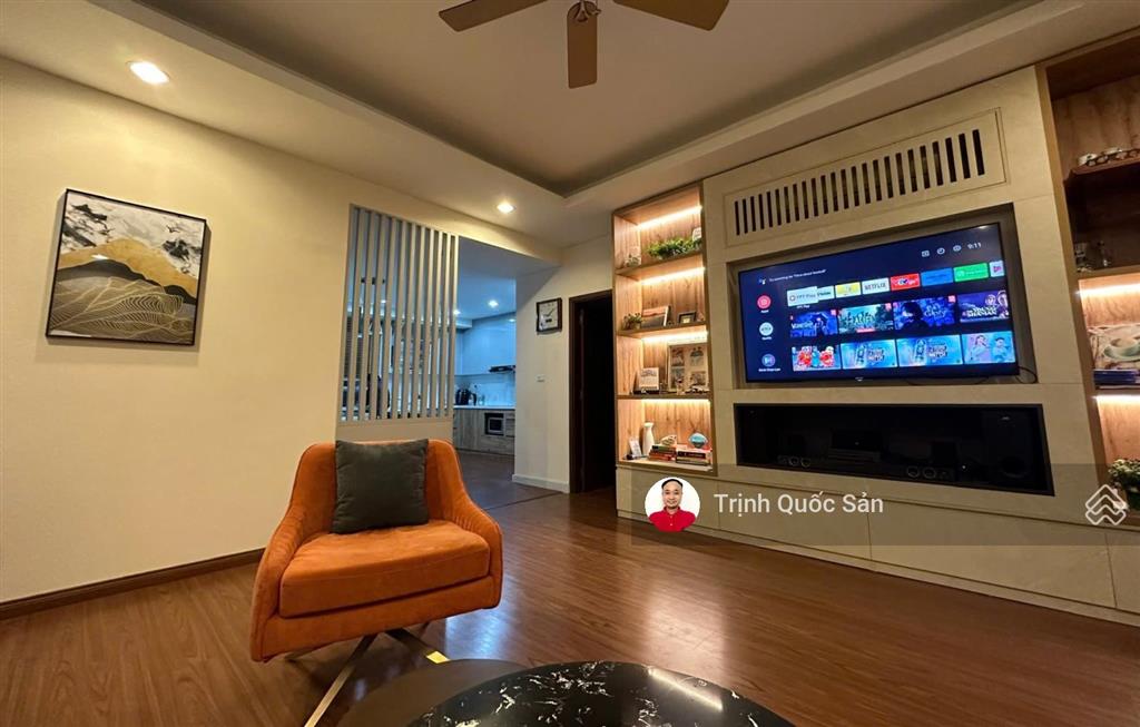 Cho thuê star tower, 144m2. 3 ngủ  full nội thất. giá 21 triệu.  0.971,342.965