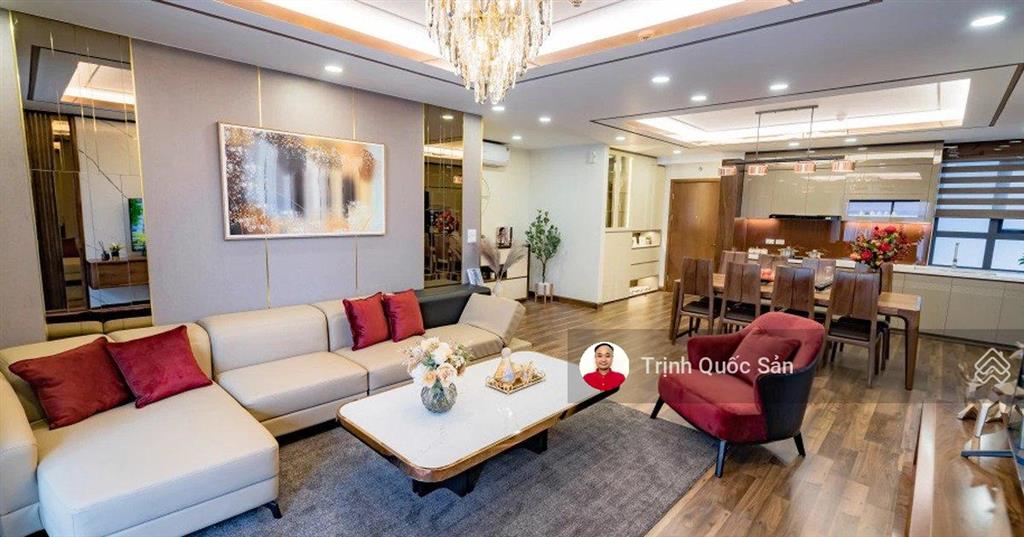 Cho thuê green diamond  93 láng hạ, 3 ngủ, 145m2, full đồ  có slot oto .  0/971.342.965