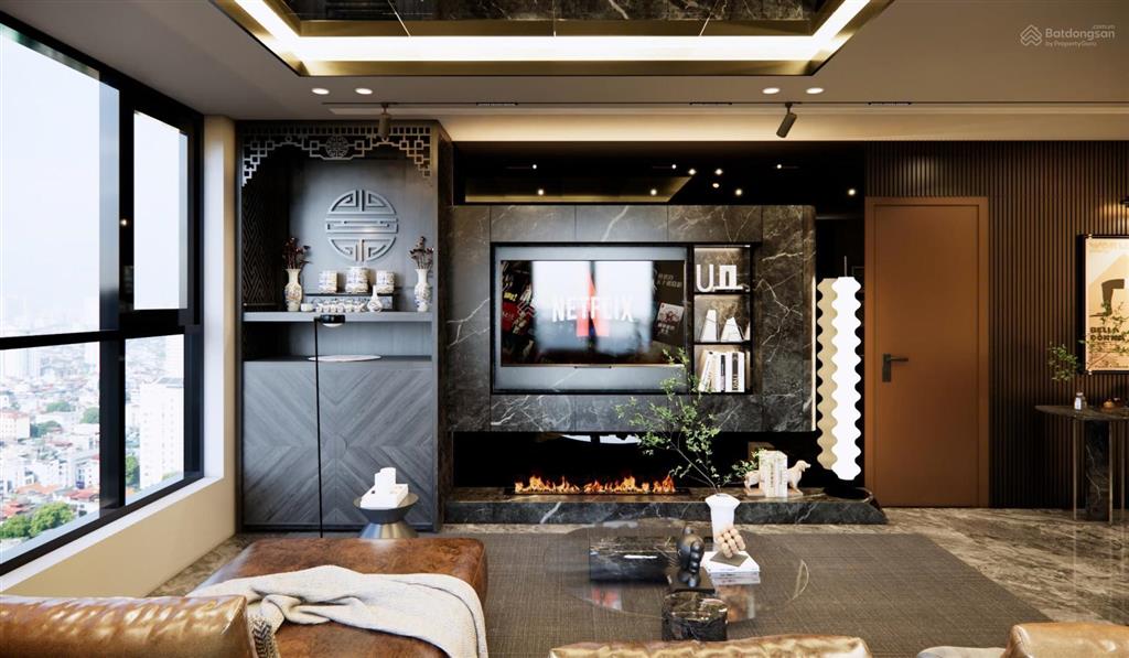 Cho thuê sky park residences, 130m2, 3 ngủ + 1 kho, full đồ, 28 triệu  vào luôn.  o/971.342.965