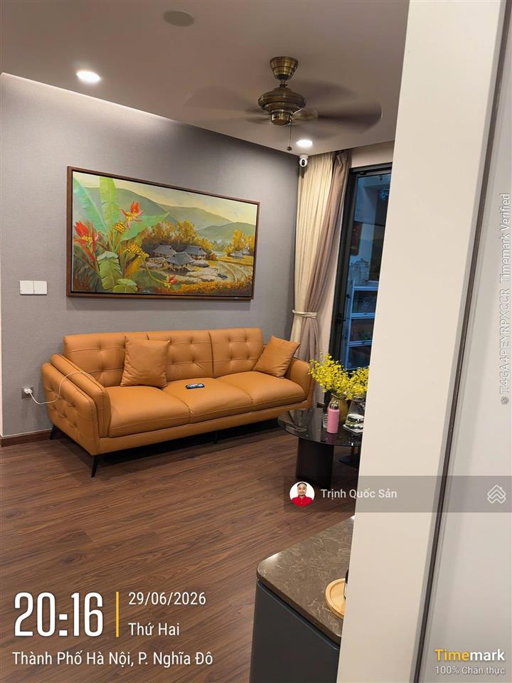 Cho thuê 6th element, căn 83m2, 2 phòng ngủ  full nội thất, 15 triệu/th.  0971 342 ***