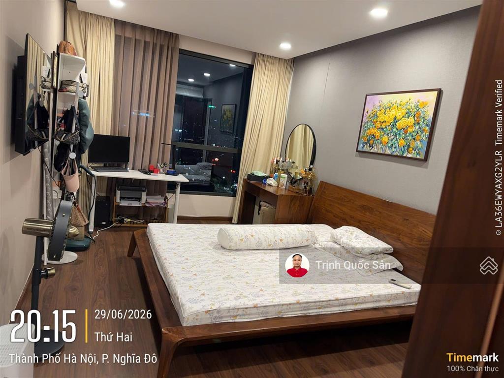 Cho thuê 6th element, căn 83m2, 2 phòng ngủ  full nội thất, 15 triệu/th.  0971 342 ***