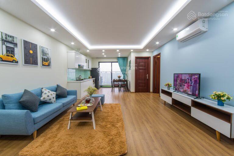 Cho thuê the garden hill, căn góc 70m2, 2 ngủ, full nội thất, vào luôn.  0.971,342.965