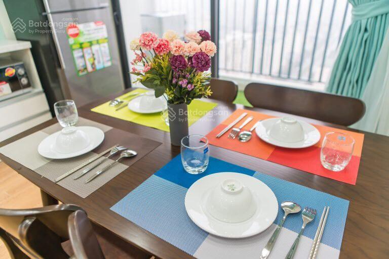 Cho thuê the garden hill, căn góc 70m2, 2 ngủ, full nội thất, vào luôn.  0.971,342.965