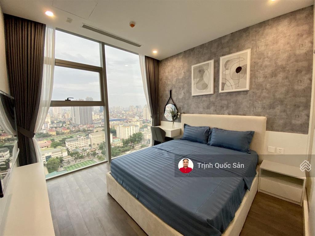 Cho thuê căn 3 ngủ tại the nine, full đồ cao cấp, 25 triệu/tháng.  0971 342 ***