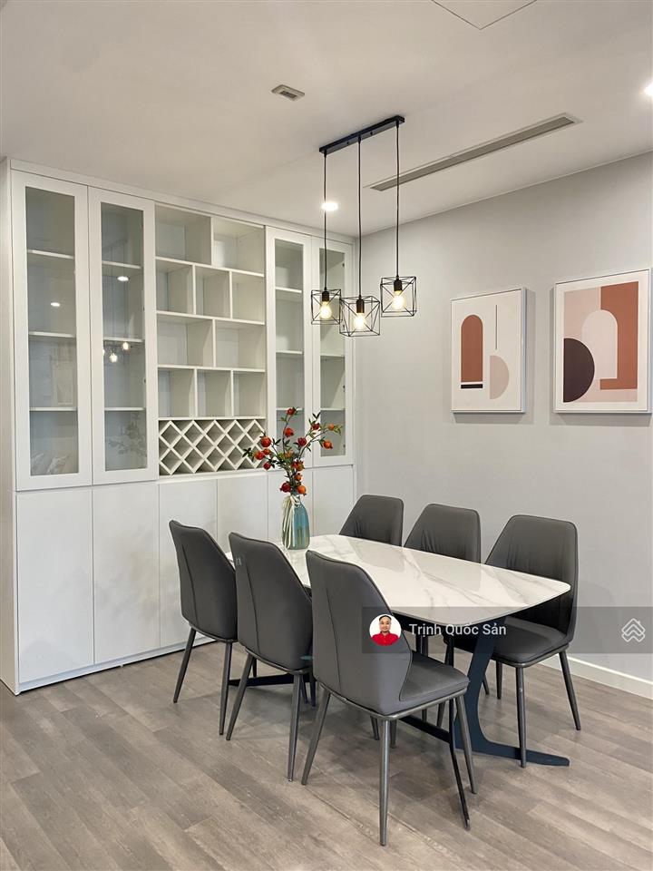 Cho thuê căn 3 ngủ tại the nine, full đồ cao cấp, 25 triệu/tháng.  0971 342 ***
