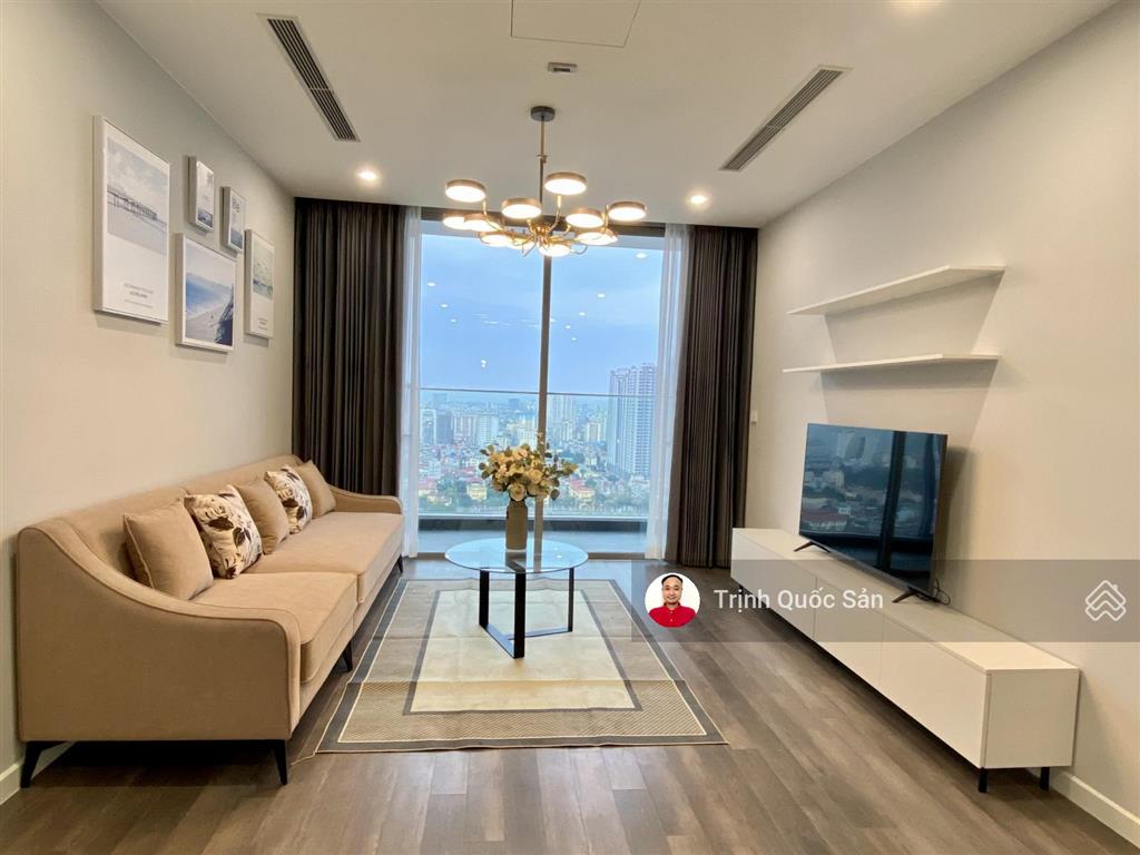 Cho thuê căn 3 ngủ tại the nine, full đồ cao cấp, 25 triệu/tháng.  0971 342 ***
