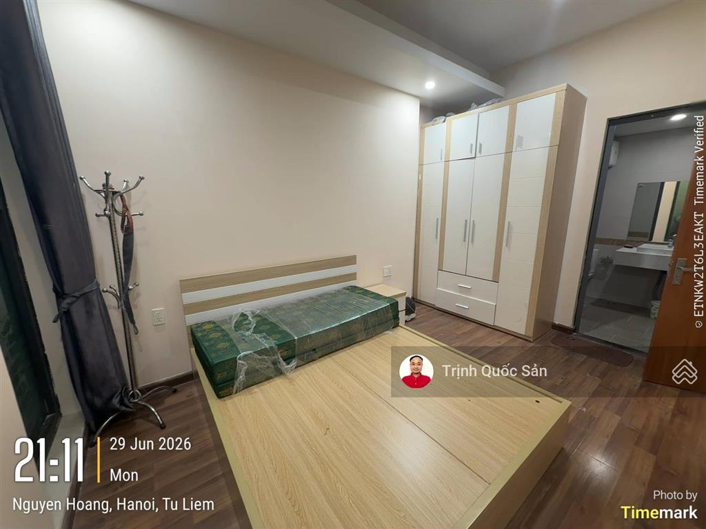 Cho thuê mỹ đình plaza 2, 75m², 2 phòng ngủ, full đồ, 13 triệu.  0971 342 ***
