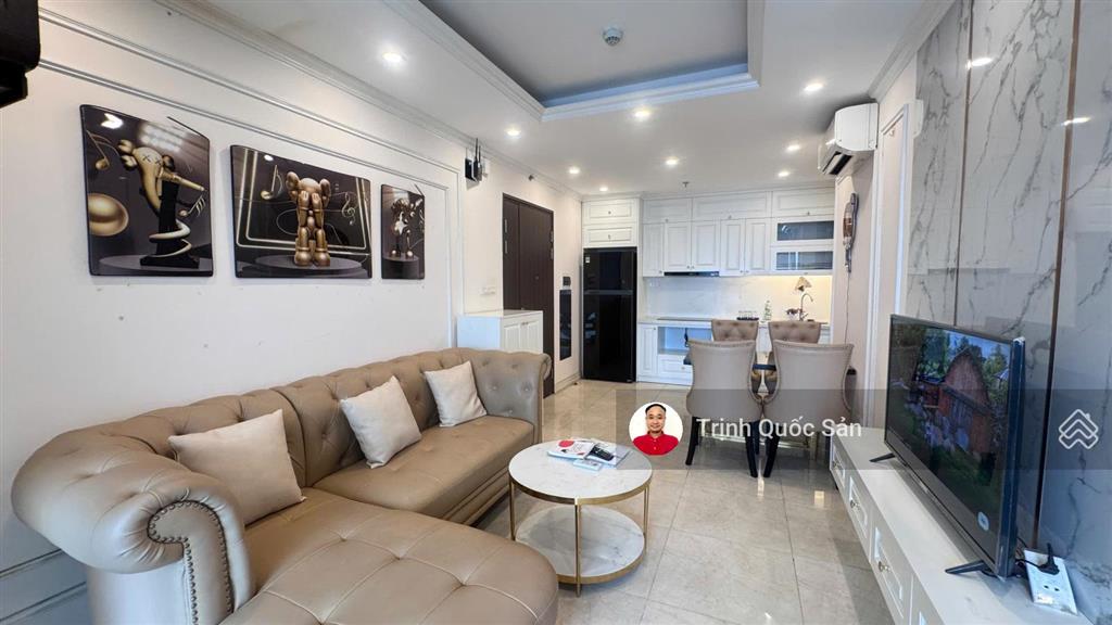 Cho thuê center point 110 cầu giấy, 2 ngủ, 55m2, full đồ, 14 tr/th, vào luôn. 0971 342 ***