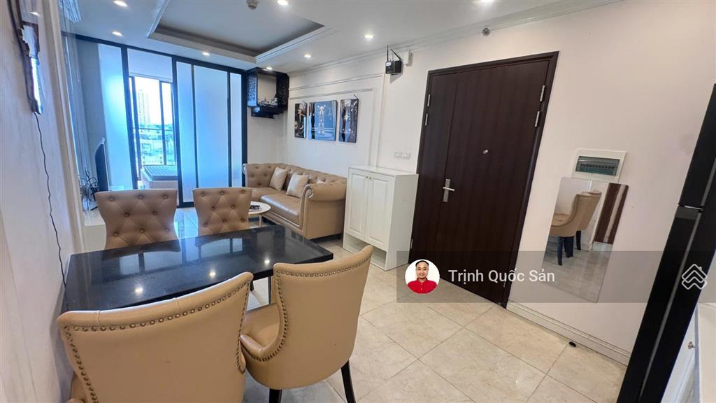 Cho thuê center point 110 cầu giấy, 2 ngủ, 55m2, full đồ, 14 tr/th, vào luôn. 0971 342 ***