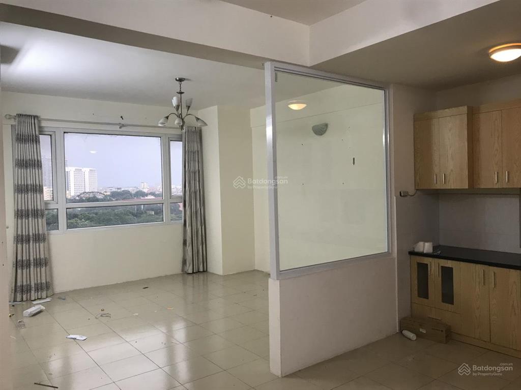 Cho thuê chung cư hancorp plaza, 2pn, 100m2, đồ cơ bản, 13 triệu, .  o/942.00.6856