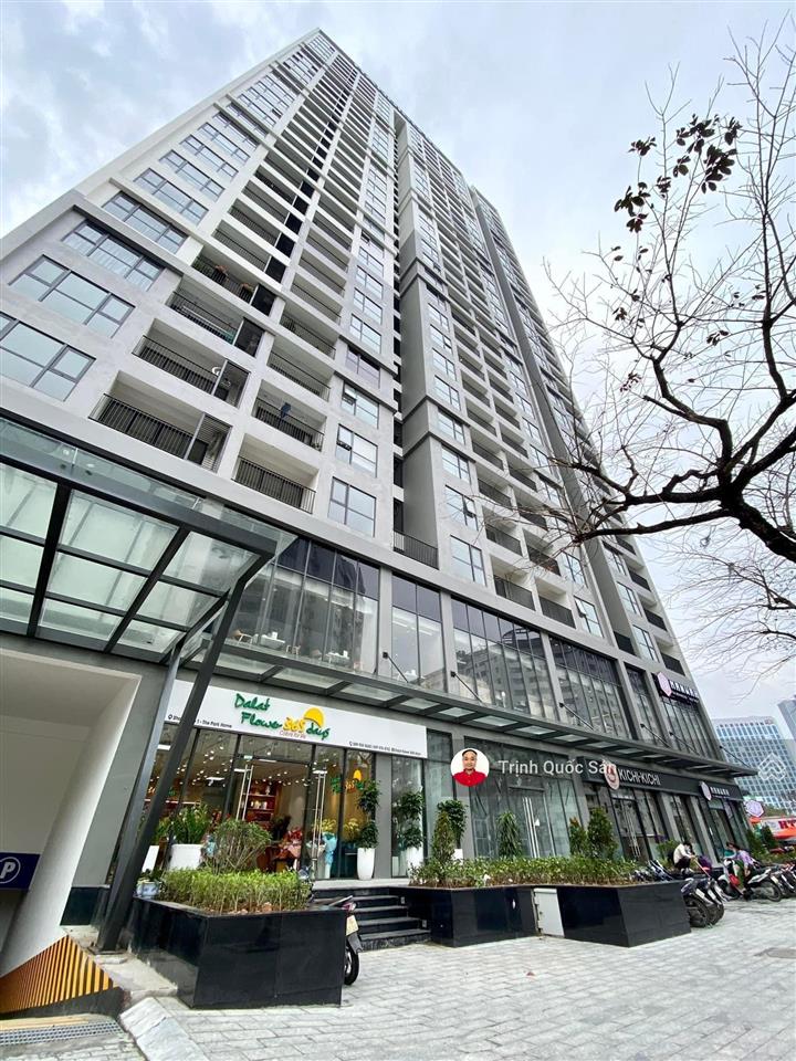Cho thuê sàn văn phòng tòa the park home , 100m2 , giá 46 triệu .  o971,342.965