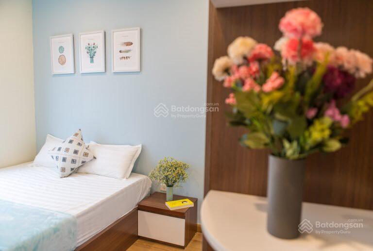 Cho thuê the garden hill, căn góc 70m2, 2 ngủ, full nội thất, vào luôn.  0.971,342.965