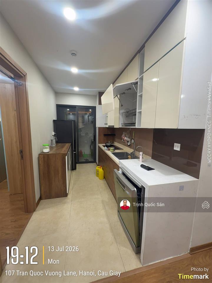 Cho thuê the park home, 2 ngủ, full nội thất, 17 triệu/th, vào luôn.  0971 342 ***