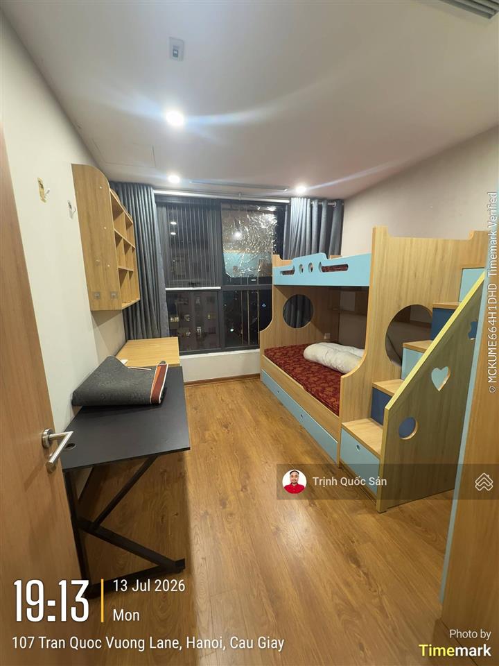 Cho thuê the park home, 2 ngủ, full nội thất, 17 triệu/th, vào luôn.  0971 342 ***
