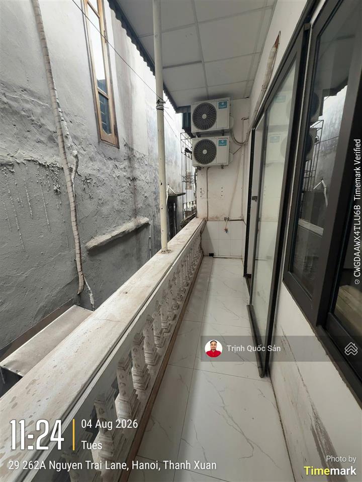 Cho thuê nhà ngõ 262a nguyễn trãi, thanh xuân, 3 tầng, 4 ngủ, full đồ gỗ, 12tr.  0971 342 ***