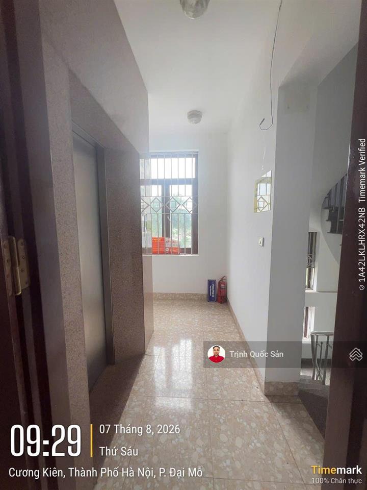 Cho thuê phòng tầng 3+4 của biệt thự phố cương kiên, trung văn, 80m2, làm văn phòng, 0971 342 ***