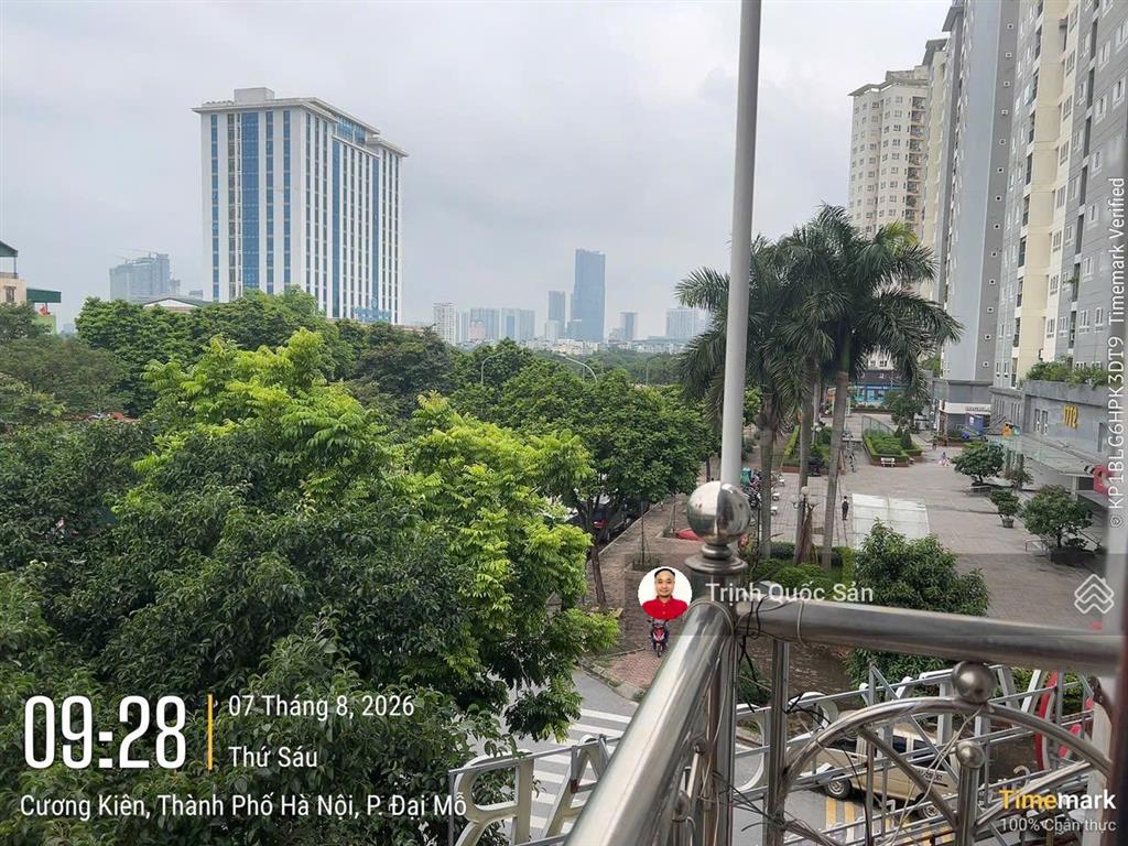 Cho thuê phòng tầng 3+4 của biệt thự phố cương kiên, trung văn, 80m2, làm văn phòng, 0971 342 ***