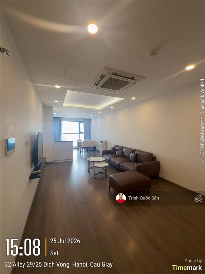 Cho thuê flc 265 cầu giấy, 98m2, 2 ngủ full nội thất chỉ 17.5 triệu/th.  0971 342 ***