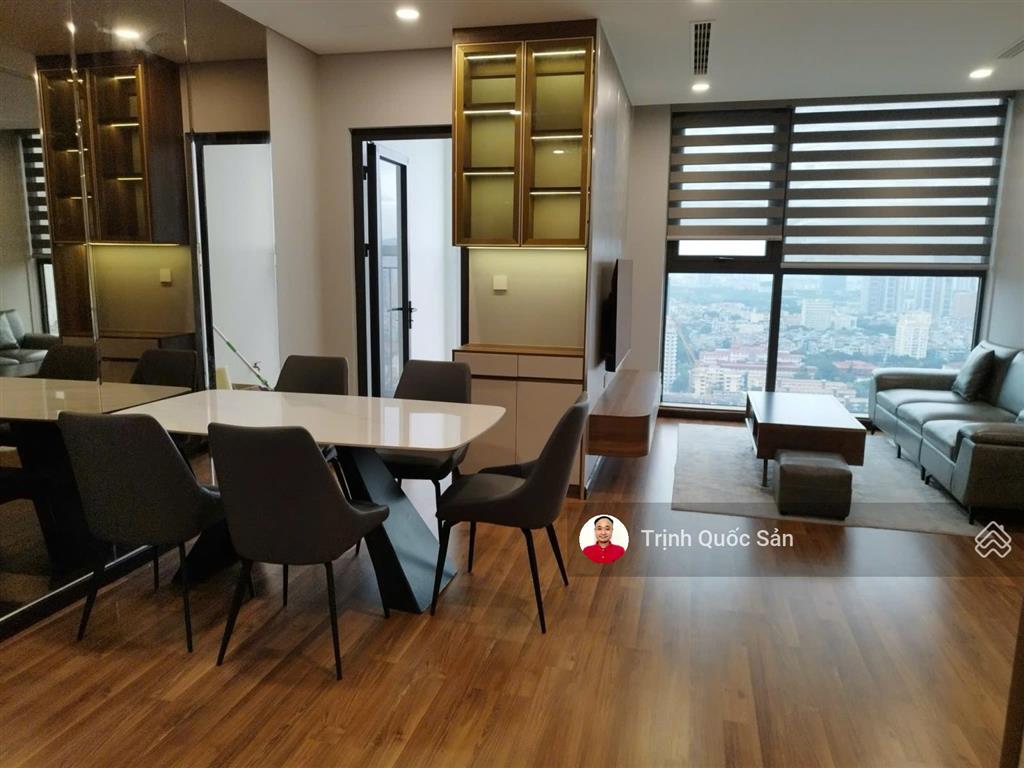 Cho thuê mipec xuân thủy, 83m2, 2 ngủ  2wc. full đồ 18 triệu/th.  0971 342 ***