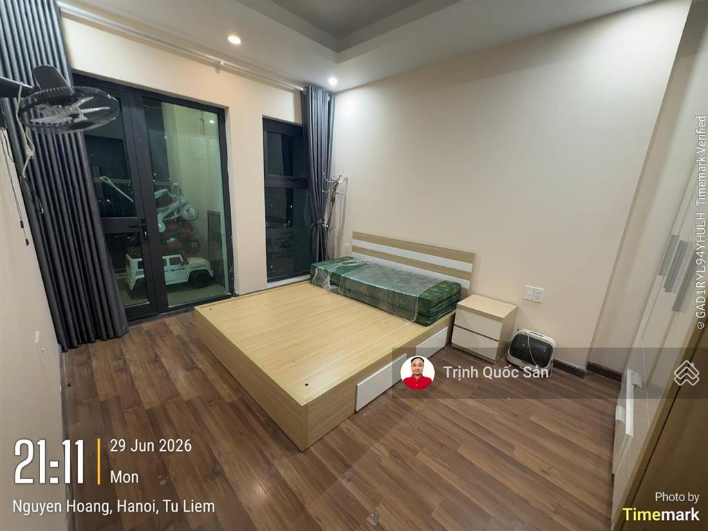 Cho thuê mỹ đình plaza 2, 75m², 2 phòng ngủ, full đồ, 13 triệu.  0971 342 ***