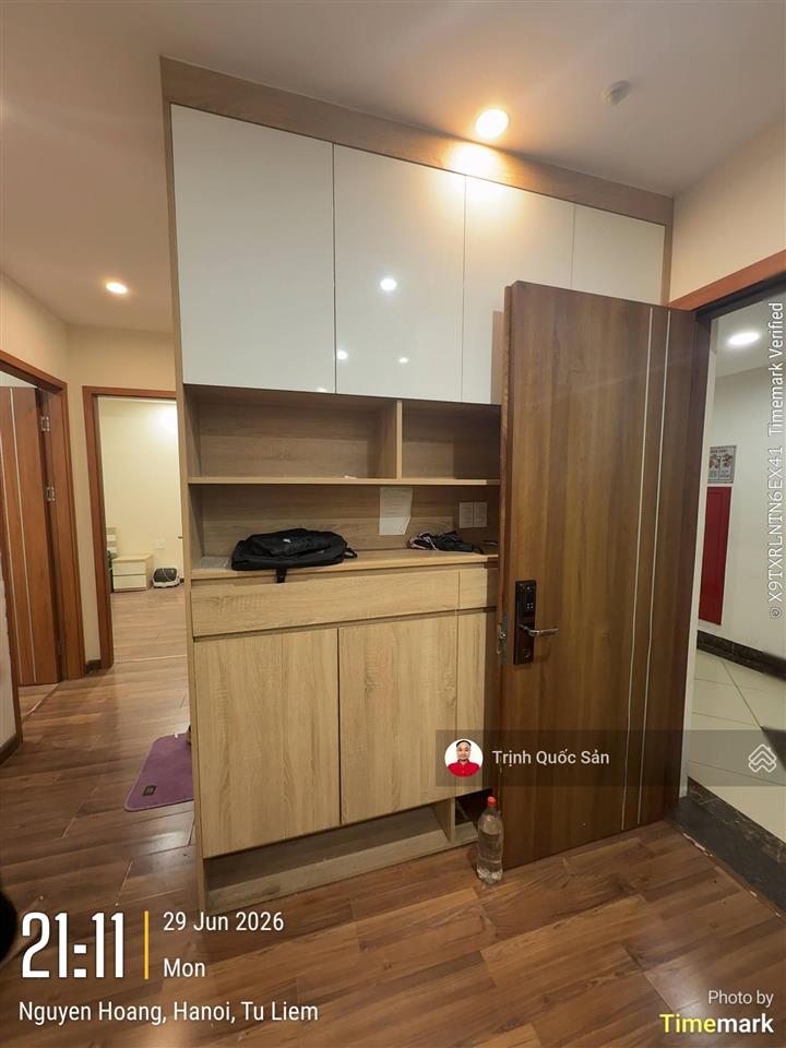 Cho thuê mỹ đình plaza 2, 75m², 2 phòng ngủ, full đồ, 13 triệu.  0971 342 ***