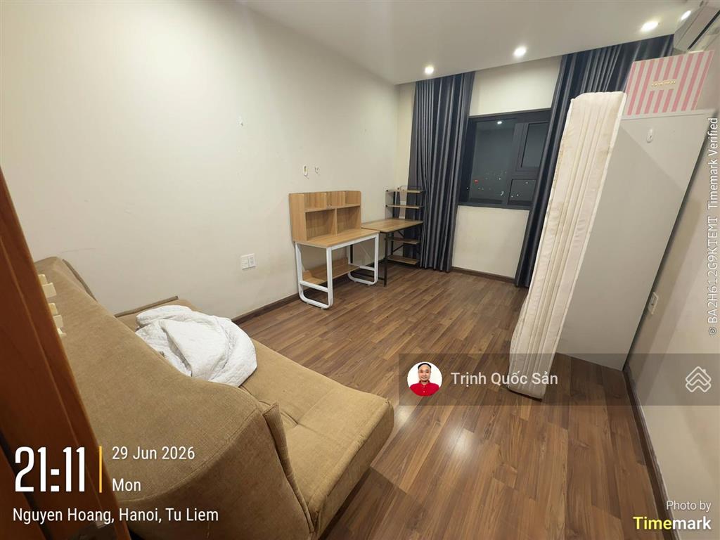 Cho thuê mỹ đình plaza 2, 75m², 2 phòng ngủ, full đồ, 13 triệu.  0971 342 ***
