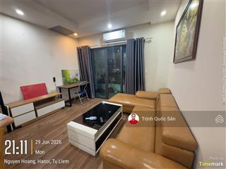 Cho thuê mỹ đình plaza 2, 75m², 2 phòng ngủ, full đồ, 13 triệu.  0971 342 ***