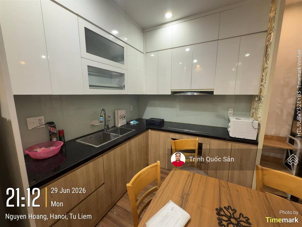 Cho thuê mỹ đình plaza 2, 75m², 2 phòng ngủ, full đồ, 13 triệu.  0971 342 ***