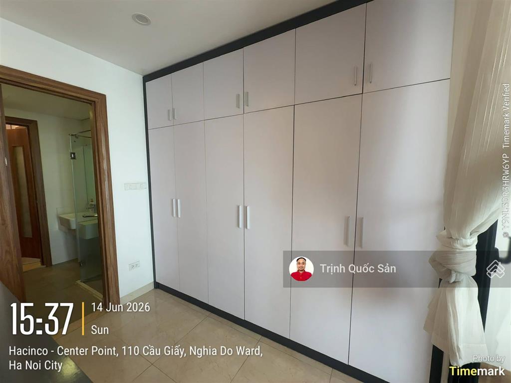 Cho thuê center point 110 cầu giấy, 1 ngủ, 55m2, full đồ, 13 tr/th, vào luôn. 0971 342 ***