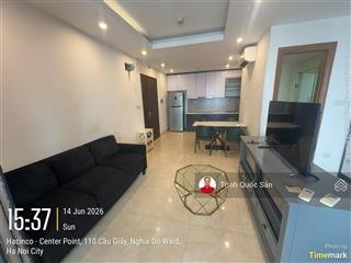 Cho thuê center point 110 cầu giấy, 1 ngủ, 55m2, full đồ, 13 tr/th, vào luôn. 0971 342 ***