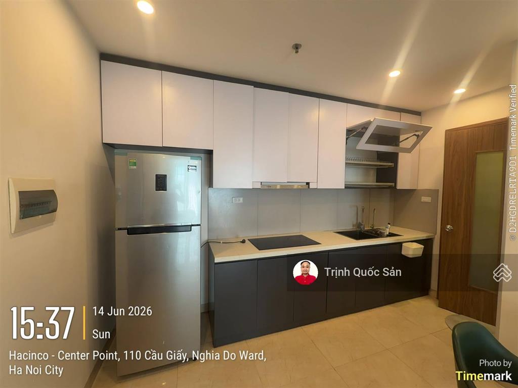 Cho thuê center point 110 cầu giấy, 1 ngủ, 55m2, full đồ, 13 tr/th, vào luôn. 0971 342 ***