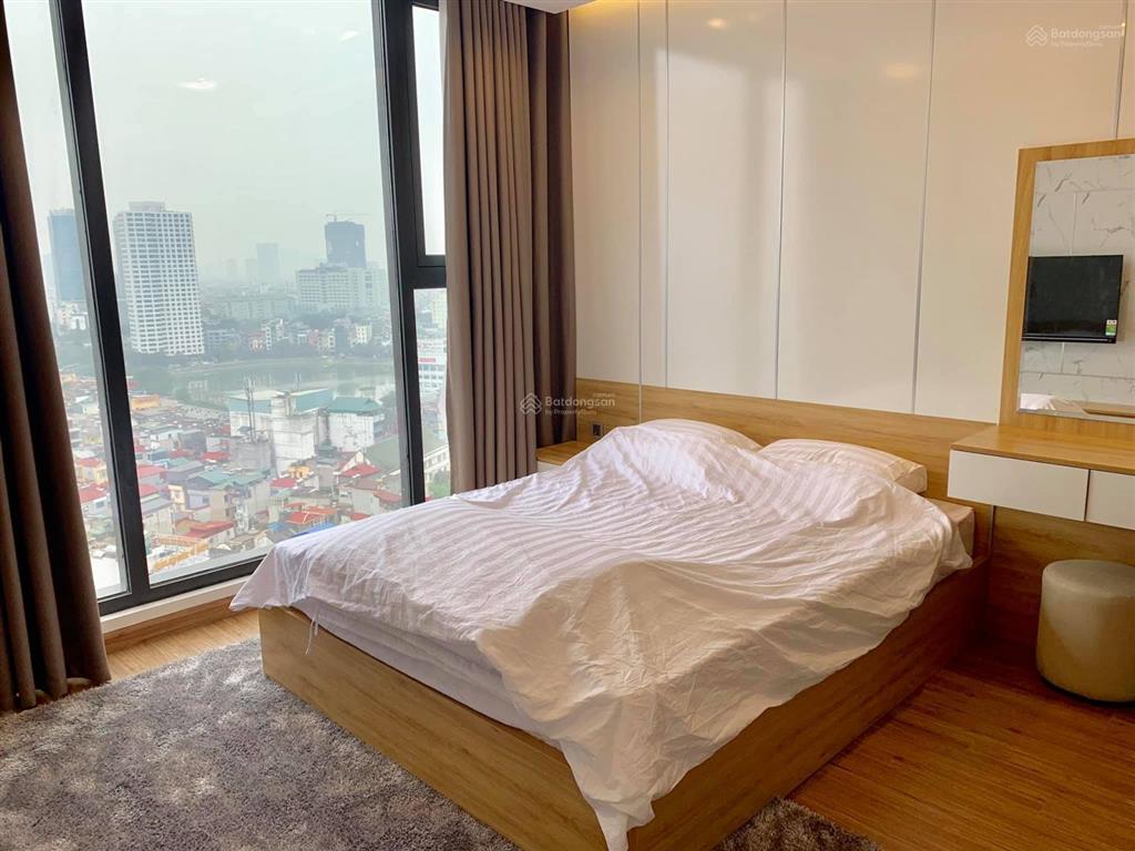 Cho thuê sky park residences, 80m2, 2 ngủ, full đồ, 18 triệu.  o971.342.965