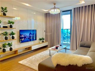 Cho thuê sky park residences, 80m2, 2 ngủ, full đồ, 18 triệu.  o971.342.965