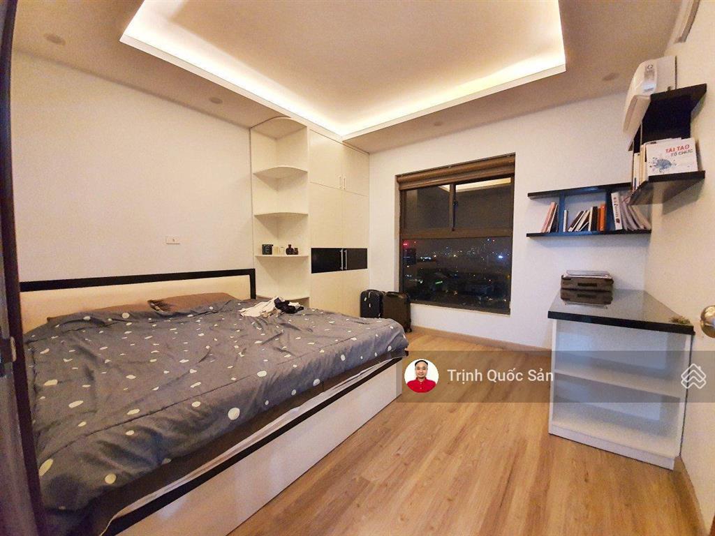 Hiếm. cho thuê chung cư 173 xuân thủy, 110m², 3 pn, full nội thất.  o,971.342.965