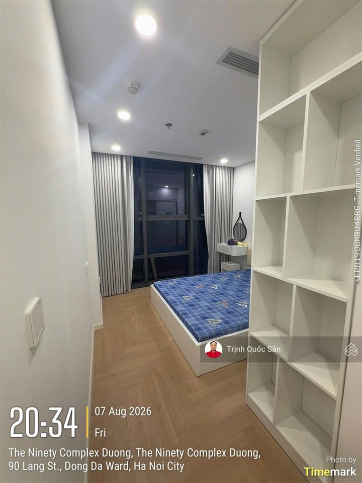 (y ảnh) cho thuê the ninety complex, 2 phòng ngủ 2wc, full đồ, 68m2.  0971 342 ***
