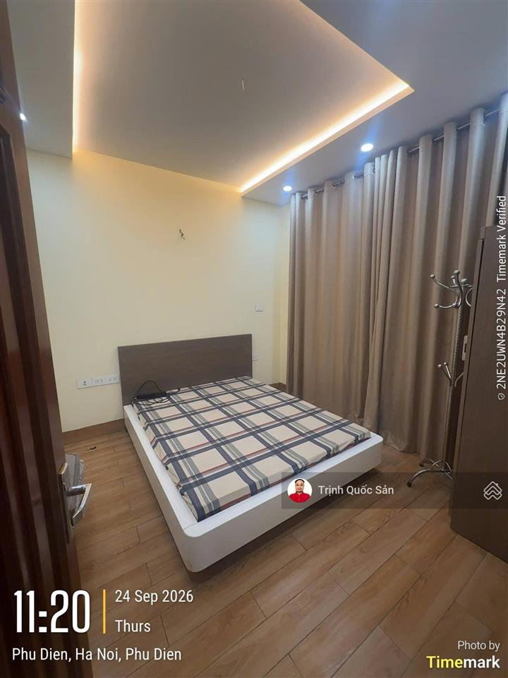 Cho thuê biệt thự  liền kề lô góc đẹp phú diễn, 90m2 x 3.5 tầng, full nội thất cao cấp